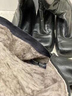 Зимние женские сапоги 38