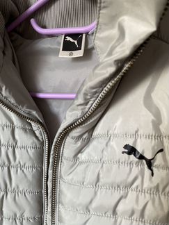 Пуховик puma демисезон