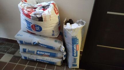 Штукатурка + плиточный клей