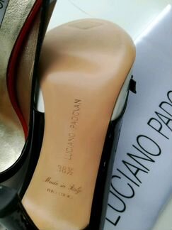 Туфли италия