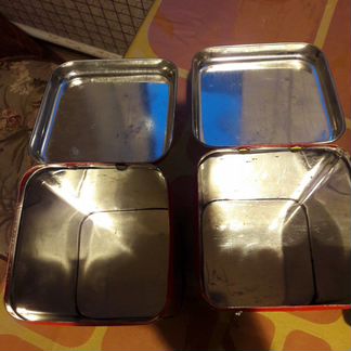 Жестяные банки для сыпучих продуктов