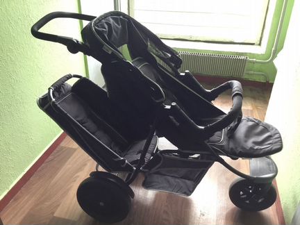 Коляска для погодок
