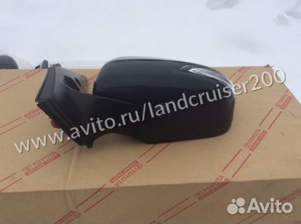 Левое зеркало Land Cruiser 200 2012 2015