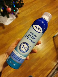 Моющая пена Tena