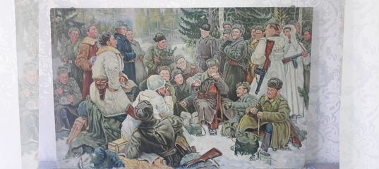 Картина отдых после боя сочинение по картине