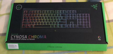Клавиатура Razer Cynosa Chroma