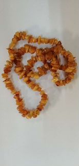 Бусы янтарь СССР