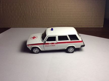 Модель ваз 2104