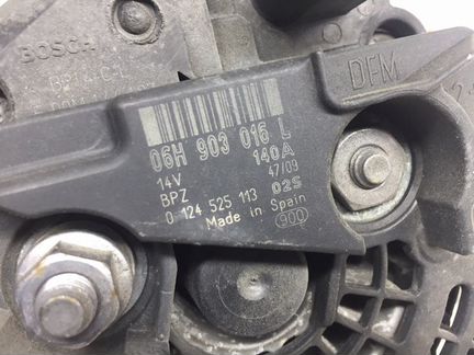 Генератор Audi A5 2.0 tfsi