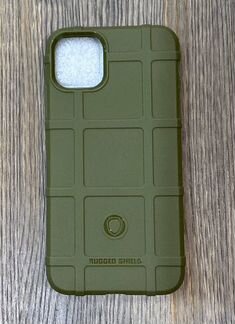 Чехол кейс противоударный iPhone 11 Pro Max хаки