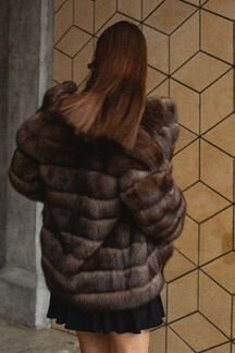 Соболиная шуба