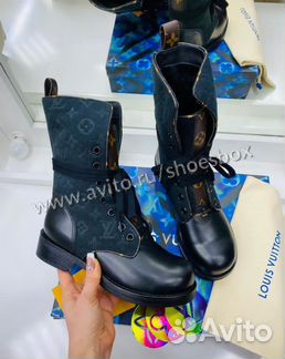Зимние ботинки Louis Vuitton