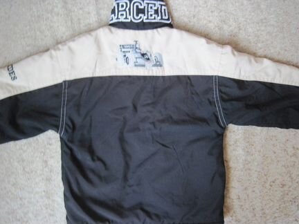 Куртка David Сoulthard, осень, любителю машинок