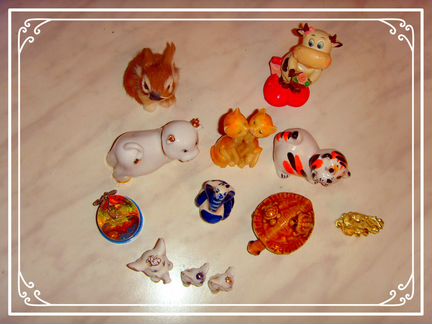 Фигурки