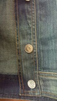 Джинсовая куртка versace jeans couture