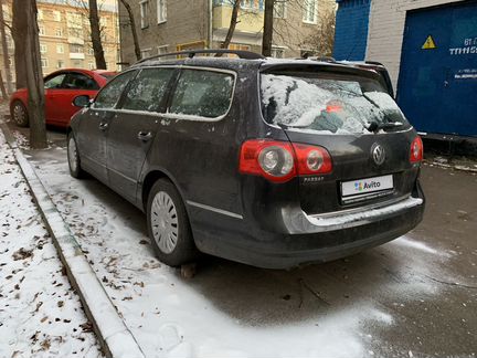 Volkswagen Passat 2.0 AMT, 2007, 200 000 км