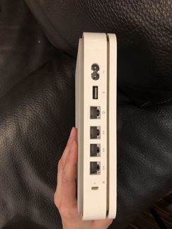 Wifi роутер apple