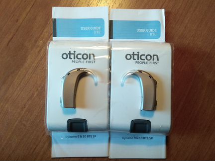 Слуховые аппараты Oticon Dynamo 8 - 2шт