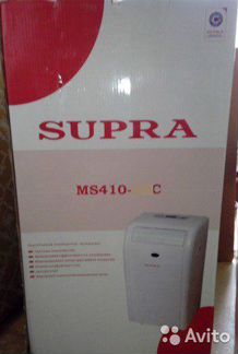 Новый кондиционер Supra MS-410 2630W (на 25 кв м.)