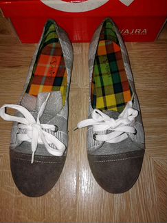 Балетки, туфли, полу кеды 38