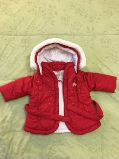 Куртка 6-9мес