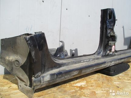 Порог Ауди А4 В5 8D Пороги Audi A4 B5 8D