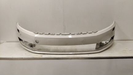 Передний бампер VW Passat CC рестайл