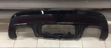 Х6М Е71 BMW накладка заднего бампера