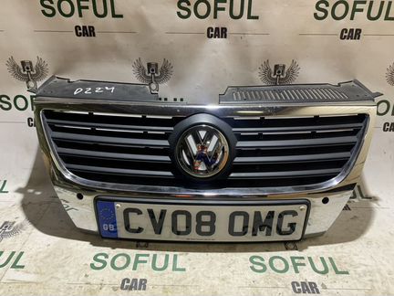 Решетка радиатора Volkswagen Passat B6