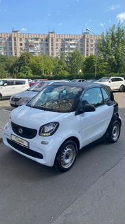 Smart Fortwo 1.0 МТ, 2016, 130 000 км