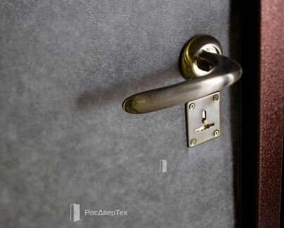 Дверь входная металлическая антивандальная. Завод