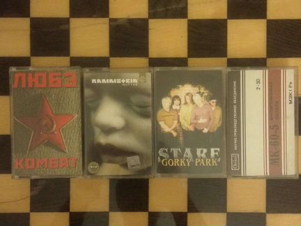 Аудиокассеты