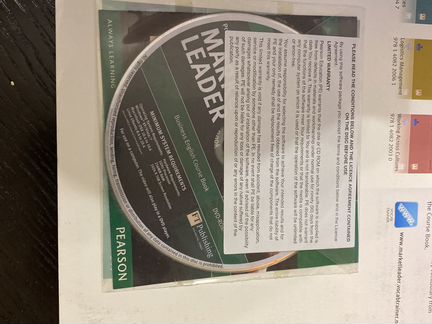 Market leader, pre-intermediate. Business English