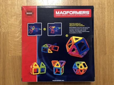 Магнитный конструктор Magformers 14