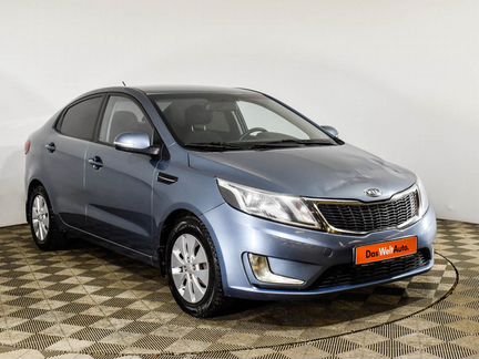 KIA Rio 1.6 МТ, 2012, 77 049 км