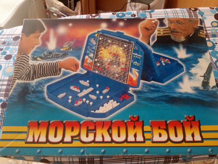 Игра Морской бой