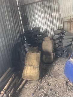 Сидение на газель на Соболь