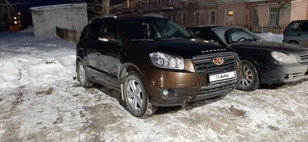 Geely Emgrand X7 2.0 МТ, 2014, 176 000 км