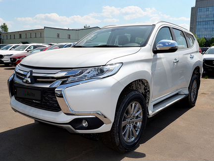 Mitsubishi Pajero Sport 2.4 МТ, 2020