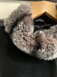 Зимнее шерстяное пальто pompa