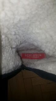 Новые зимние теплые сапоги замша мех