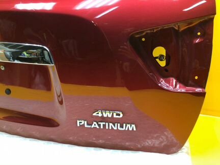 Крышка багажника Nissan Pathfinder R52 2012-2020