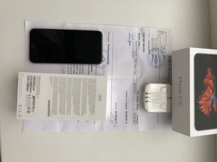 Телефон iPhone 6S 16Gb