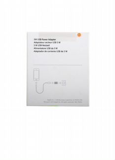 Блок питания Apple USB 5 Вт (MD813)