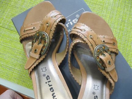 Новые босоножки tamaris кожа