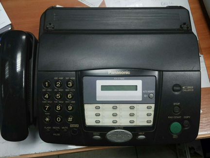 Факс Panasonic kx-ft902ru