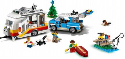 Lego Creator 31108 Caravan Family Holiday