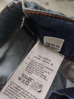 Джинсы dolce&gabbana для девочки