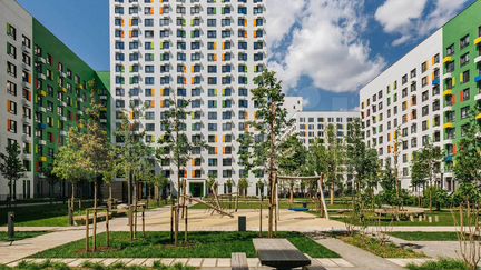 2-к квартира, 53.4 м², 5/9 эт.