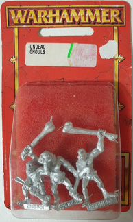 Warhammer Fantasy - Undead Ghouls